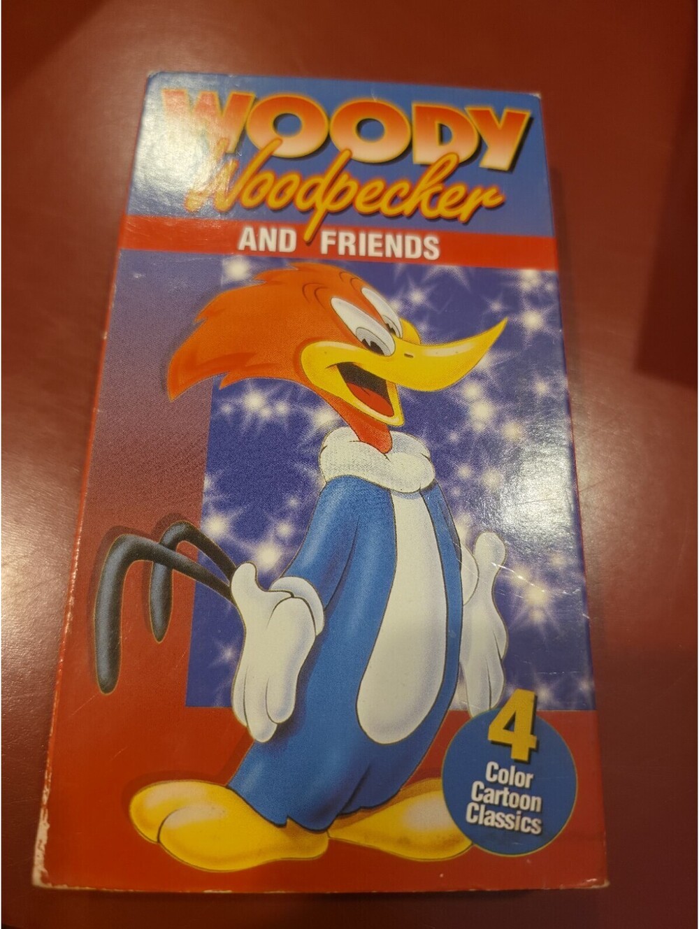 Woody Woodpecker And Friends VHS VCR Video Tape Cartoon Movie
